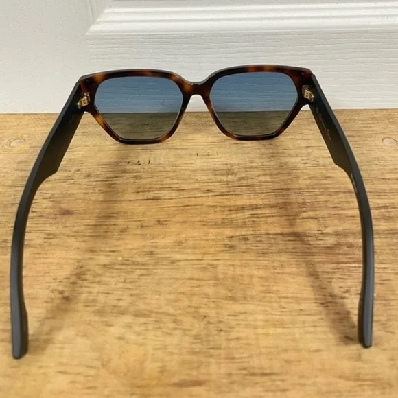 DIOR DIORID1 57-16 145 Dark Havana Tortoise Sunglasses - Picture 12 of 16